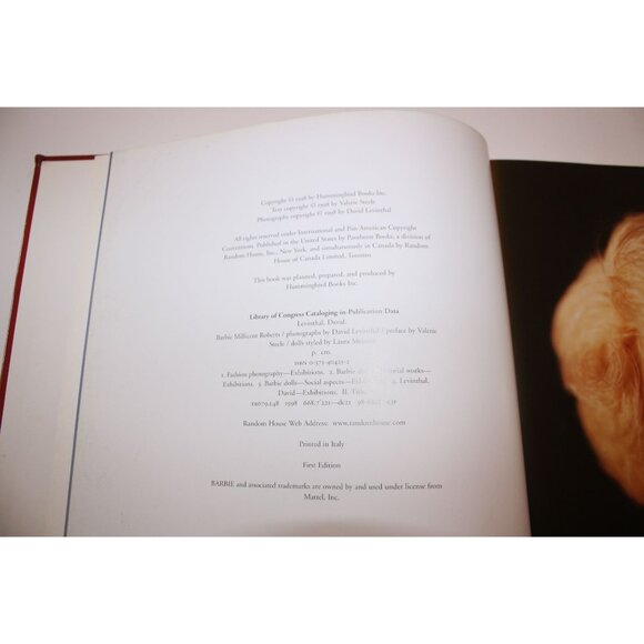 Barbie Millicent Roberts An Original Vintage Hardback Book - Picture 6 of 12